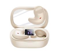 Wireless Bluetooth 5.3 stereo headphones with bass and active noise cancelation