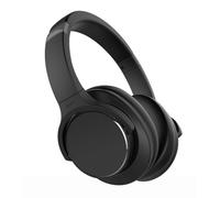 Wireless Bluetooth Active Noise Cancelling Headphones Over Ear Headset 24 Hrs Pl