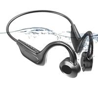 Wireless Bluetooth Bone Conduction Headphones/Earphones, Waterproof Wireless Headphones for Running, Cycling, Gym & Swimming