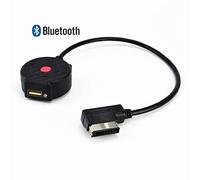 Wireless Bluetooth Car Kits, AMI MDI MMI AUX Receiver Music Interface Adapter Compatible for MB B C CL CLS E S SL SLK SLS ML GL Class