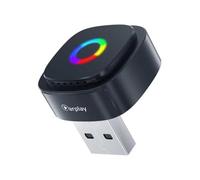 Wireless Bluetooth Car Stereo Adapter for Apple Carplay and Android Auto - USB-A