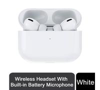 Wireless Bluetooth Earbuds with Charging Case Built In Battery Headset Stereo
