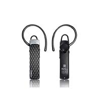 Wireless Bluetooth Earphone HD Voice，Car drive Metal Texture Lossless, Audio Coding Intelligent Noise Reduction, Usb Cable Charge,8g Light Weight,Mini Size (Black)