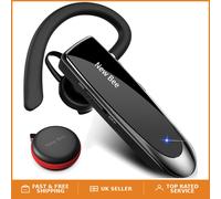 Wireless Bluetooth Earpiece for iPhone & Android: Adjustable & Stylish