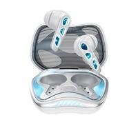 Wireless Bluetooth Gaming Earbuds with ENC Noise Cancelling Mic Low-Latency Inear Gaming Earphones Bluetooth 5.4 Soft In Ear Headphones 25H Battery Sports TWS Earbuds for PC/PS5/Xbox/Switch Games