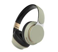 Wireless Bluetooth Headphone Earmuffs Game Headset(Green)