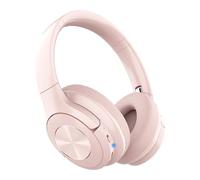 Wireless Bluetooth Headphones, Over Ear Headphones, 65 Hours Playtime, Foldable, Deep Bass, HiFi Stereo, Wireless On-Ear Headsets with Microphone, Noise Isolating, Lightweight, Soft, for Mobile Phone