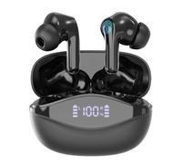 Wireless Bluetooth Headphones, Wireless Bluetooth 5.3 Headphones 35 Hours Playback Hi-Fi Stereo Wireless USB C Earphones HD Mic for iOS Galaxy Xiaomi Android