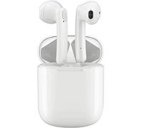 Wireless Bluetooth Headset, TWS-i12,Wireless Stereo Headphones 3D with IPX5 Waterproof, Automatic Pairing for Binaural Calls