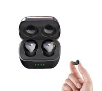 Wireless Bluetooth Invisible Sleep Earbuds for Small Ears ENC Noise Cancelling Earphones In Ear Soft Small Headphones Lightweight Little Hidden Ear Buds for Men Women Sleeping Work Sports Commuting