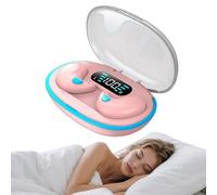 Wireless Bluetooth Invisible Sleep Earbuds Mini Small Sleeping Headphones Noise Cancelling Flat Earphones for Side Sleeping Sleepers Waterproof TWS Hidden Ear Buds for iPhone Android Music Sports Work