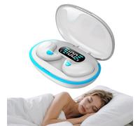 Wireless Bluetooth Invisible Sleep Earbuds Mini Small Sleeping Headphones Noise Cancelling Flat Earphones for Side Sleeping Sleepers Waterproof TWS Hidden Ear Buds for iPhone Android Music Sports Work