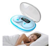 Wireless Bluetooth Invisible Sleep Earbuds Mini Small Sleeping Headphones Noise Cancelling Flat Earphones for Side Sleeping Sleepers Waterproof TWS Hidden Ear Buds for iPhone Android Music Sports Work
