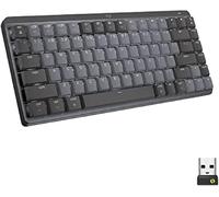 Wireless Bluetooth Keyboard Logitech Master MX Mechanical Mini (Gray)