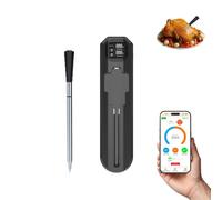 Wireless Bluetooth Meat Thermometer, 820ft Range, VA HD Digital Display, Instant Read, Waterproof Probe for Grilling, Oven, Air Fryer, Smoker, Turkey, Steak, Kitchen Cooking