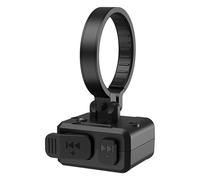 Wireless Bluetooth Media Button IPX6 Waterproof Remote Control for Motorcycle Bike Handlebar Support Siri Voice Assistant Rechargeable Wireless Handlebar Remote Controller for iPhone/Android