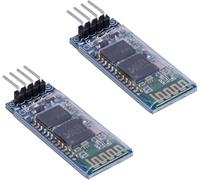 Wireless Bluetooth Module with Slave Base for Arduino 2pcs