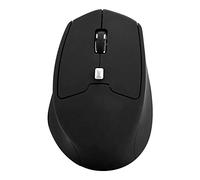 Wireless Bluetooth Mouse, 800/1200/1600/2400 dpi Adjustable Dual-Mode Laptop PC Mouse for windows98/ me/ 2000/ xp / win 7/ win8/ 10, Portable USB Mouse ligent Mobile Optical Mice(Black)