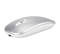 Wireless Bluetooth Mouse for Apple iPad MacBook Air Pro Neo Mac Mini Tablet | Dual-Mode Rechargeable 2.4G USB + Bluetooth Mouse for iPhone Android Samsung Phone Laptop Computer PC Desktop Portable