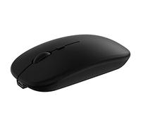 Wireless Bluetooth Mouse for Apple iPad MacBook Air Pro Neo Mac Mini Tablet | Dual-Mode Rechargeable 2.4G USB + Bluetooth Mouse for iPhone Android Samsung Phone Laptop Computer PC Desktop Portable
