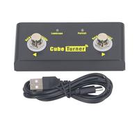 Wireless Bluetooth Page Turner Pedal Rechargeable Hands Music Sheet Turner for Band Performances Metal