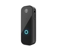 Wireless Bluetooth Receiver, Bluetooth 5.0 Car Adapter & Aux Bluetooth Receiver with Clip Design, 3.5mm Stereo Output for Car/TV Audio/PC/Home Stereo/Headphones/Projector/MP3 Player