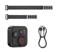 Wireless Bluetooth Remote Control for Insta360 X5/X4/X3/Ace Pro/Ace Pro 2/GO3S/GO3/GoPro/ONE R/RS/Hero 13/12/11/IOS/Android Smartphone, 50M Range 96h Endurance Waterproof with Hand Strap Type-C