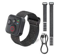 Wireless Bluetooth Remote Control for Insta360 X5/X4/X3/Ace Pro/Ace Pro 2/GO3S/GO3/GoPro/ONE R/RS/Hero 13/12/11/IOS/Android Smartphone, 96h Endurance, 50M Range, Waterproof with Hand Strap Type-C