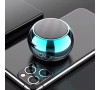 Wireless Bluetooth Speaker with Voice Assistant Hands Free Calling, Hi Fi Stereo Sound Waterproof Portable Mini Speaker for Home Travel Music Call Con