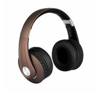Wireless Bluetooth Stereo Headphone Built-in Mic Over Ear Headband Earphones