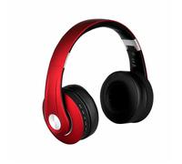 Wireless Bluetooth Stereo Headphone Built-in Mic Over Ear Headband Earphones