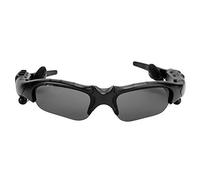 Wireless Bluetooth Sunglasses, Rechargeable Stereo Sound Audio Sunglasses with Play Music and Make Phone Calls, Waterproof Polarized Sunglasses for Cycling Camp Travel Sunbathing