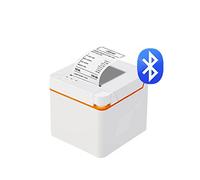 Wireless Bluetooth Thermal Printer Mini 58mm 2 inch Bill Receipt Maker Desktop Machine Fast Prining impressora termica (Color : White USB Bluetooth)