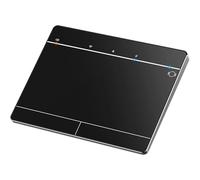 Wireless Bluetooth Trackpad for Windows 10/11, 3-in-1 Connectivity & Multi-Gesture Support, High-Precision Portable Touchpad for PC and Laptop