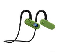 Wireless Bone Conduction Headphones For-Bluetooth 5.3 Open Ear Sports Earphones With Mic Hands-Free Running Cycling Workout Headset Secure Fit Black White Green(Green)