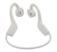 Wireless Bone Conduction Headset 10H for battery Life Gym Wireless(White)