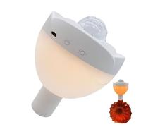 Wireless Bottle Lamp - 3-Color Stepless Dimming, Wine Bottle Table Lamp with Touch Control, Liquor Container Atmosphere Lights, Rechargeable Cordless LED for Courtyard Bedside Bedroom Restaurant