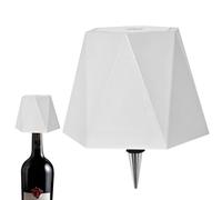Wireless bottle lamp, Wine Bottle LED Light, 3 Color Dimmable Wine Bottle Light Touch Control Table Lamp, Portable Wine Bottle Night Light, wireless bottle lampshade for Bar Restaurant Room