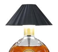 Wireless Bottle Lamp - Wireless Bottle Lampshade, LED Rechargeable Touch Control Light | 3 Color Stepless Dimming Wine Lights, for Bedroom, Restaurant, Terrace, Party