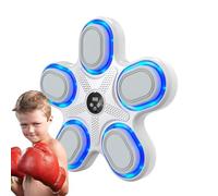 Wireless Boxing Machine - Boxing Musical Training | Wireless Boxing Equipment for the Gym, Interactive Training with Rhythm, Ideal for Improving Strength, Speed
