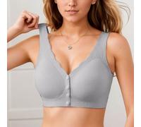Wireless Bra, Push Up Bra, Wireless Front Close Support Bras For Older Women Lift No Underwire Comfortable Seamless