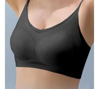 Wireless Bra, Sports Bras, Women's Thin Ice Silk Seamless Thin Breathable Big Chest Small Strap Beauty Back Sleep Bra