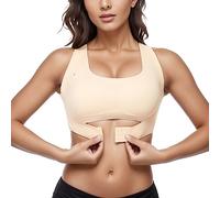 Wireless Bra, Support Bra, Women's Bra Compression High Support Bra For Women's Every Day Wear Exercise And Back Support