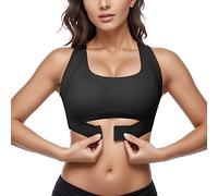 Wireless Bra, Support Bra, Women's Bra Compression High Support Bra For Women's Every Day Wear Exercise And Back Support