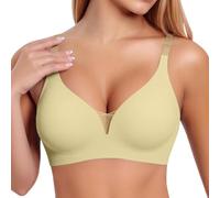 Wireless Bra, Support Bra, womens How Perfect Wire Tshirt Bra