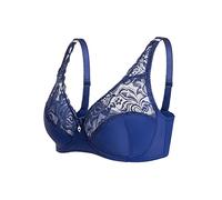 Wireless Bras for Women Seamless Push up Lace Bras Comfortable Sleep Brassieres Fashion V Neck Adjustable Straps Crop Top Soft Support Back Closure Bralette Full Coverage Leisure Underwears