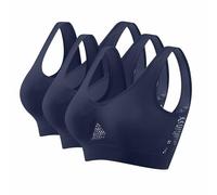 Wireless Bras for Women UK 2025 Wirefree Push up Comfort Bra Ladies Everyday Bra Comfortable Yoga Underwear Full Cup Breathable Bralette
