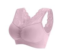 Wireless Bras Women Uk,Womens Wireless Seamless Bra Full Coverage Sports Bralettes Padded Push-Up Bras Soft Breathable Support Solid Colour High Impact Comfortable Brassiere Big Bust Underwire