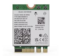 Wireless BT5.3 WiFi 6E Adapter Tri-Band M.2 Module with M.2/NGFF Key-A or Key-E Up to 2400Mbps Lag-Free for Laptops