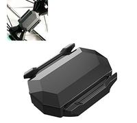 Wireless Cadence Sensor, Waterproof Bike Computer Bluetooth Wireless Speeds Cadence Sensor Kit Cycling Accessory for Bicycle Stationary Bike